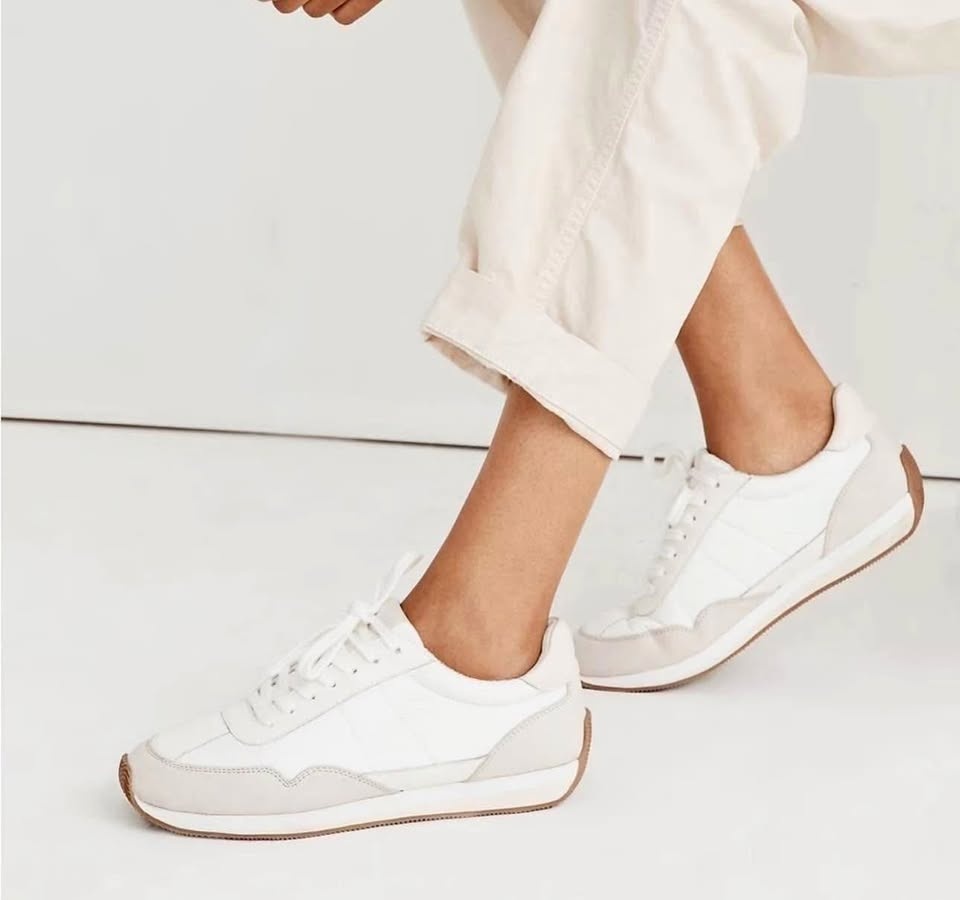 Madewell League Sneakers size 9 (fits like 8.5/8)