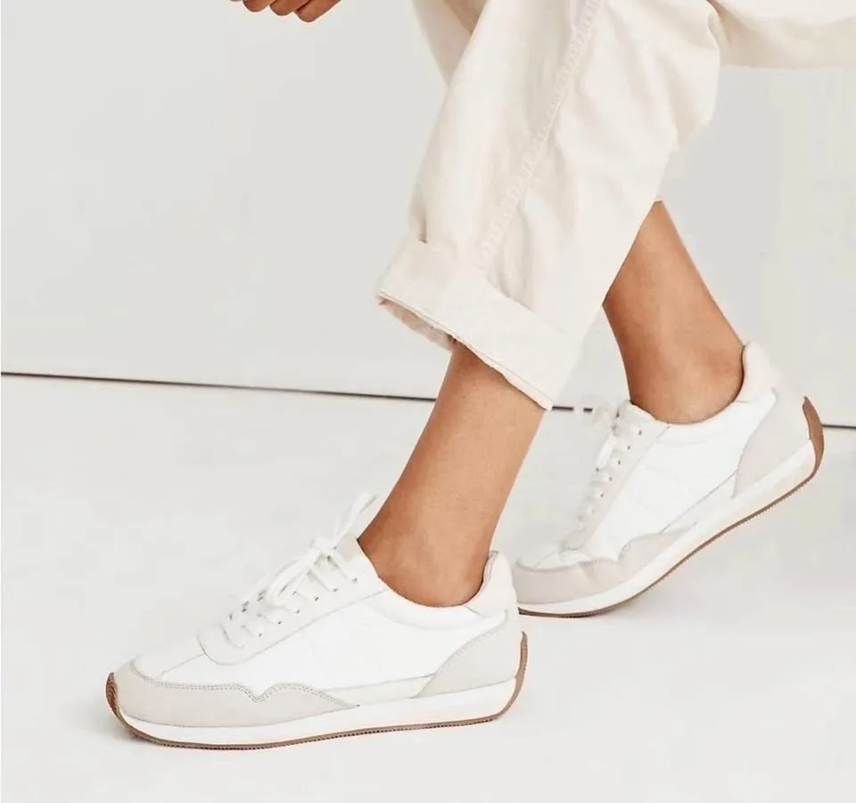 Madewell League Sneakers size 9 (fits like 8.5/8)