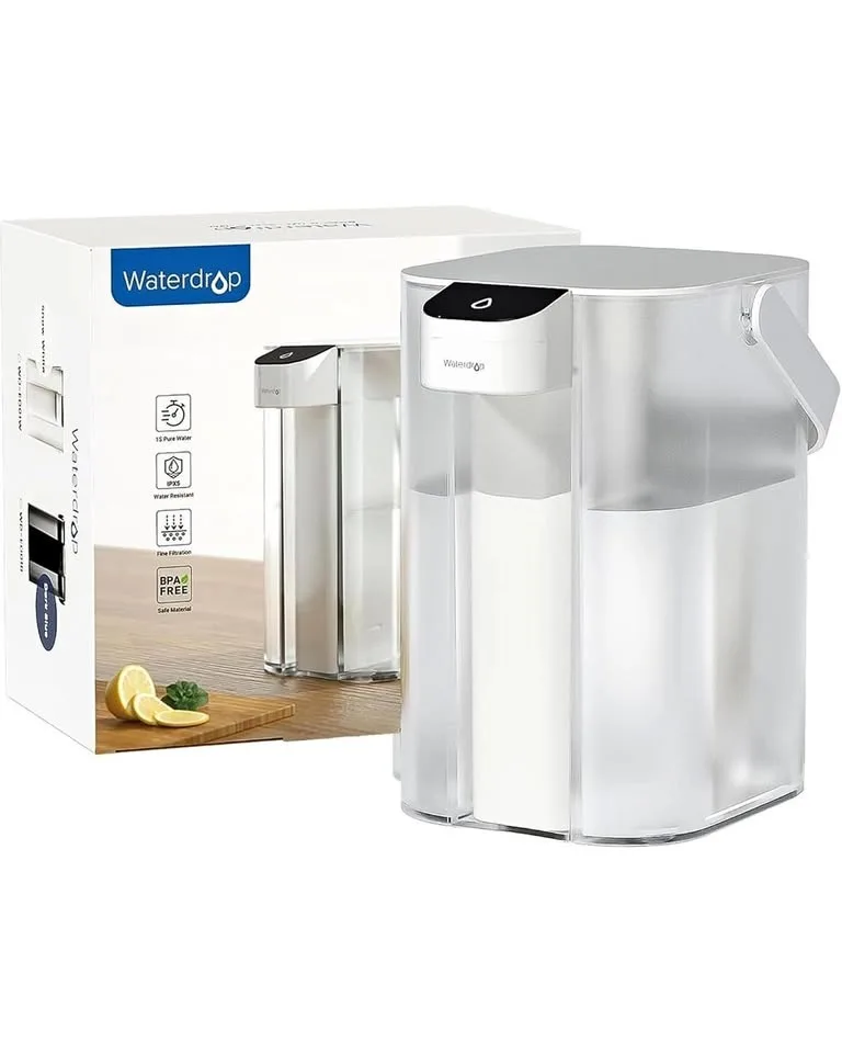 Waterdrop Electric Water Filter Pitcher