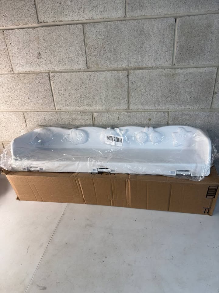 Acext Ocean Animals Bathtub Splash Guard - photo 2