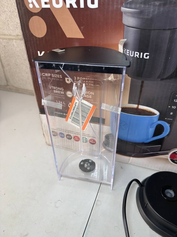Keurig K-Express Single Serve K-Cup Pod Coffee Maker ‼️damaged‼️ - photo 5