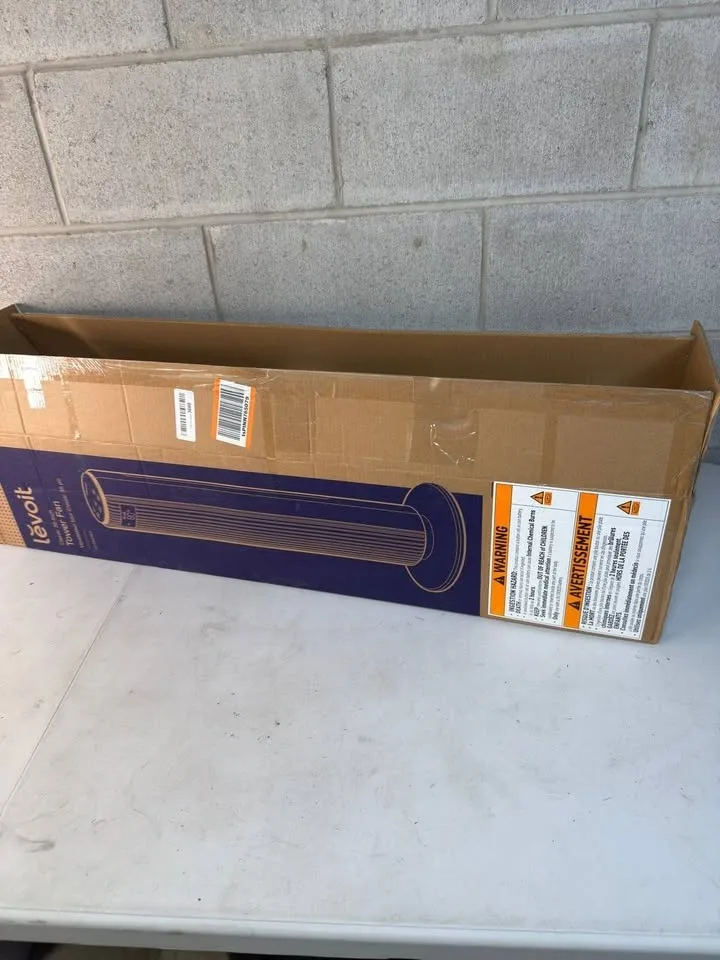LEVOIT 25dB Tower Fan, 26ft/s, Missing Remote image indicator(2)