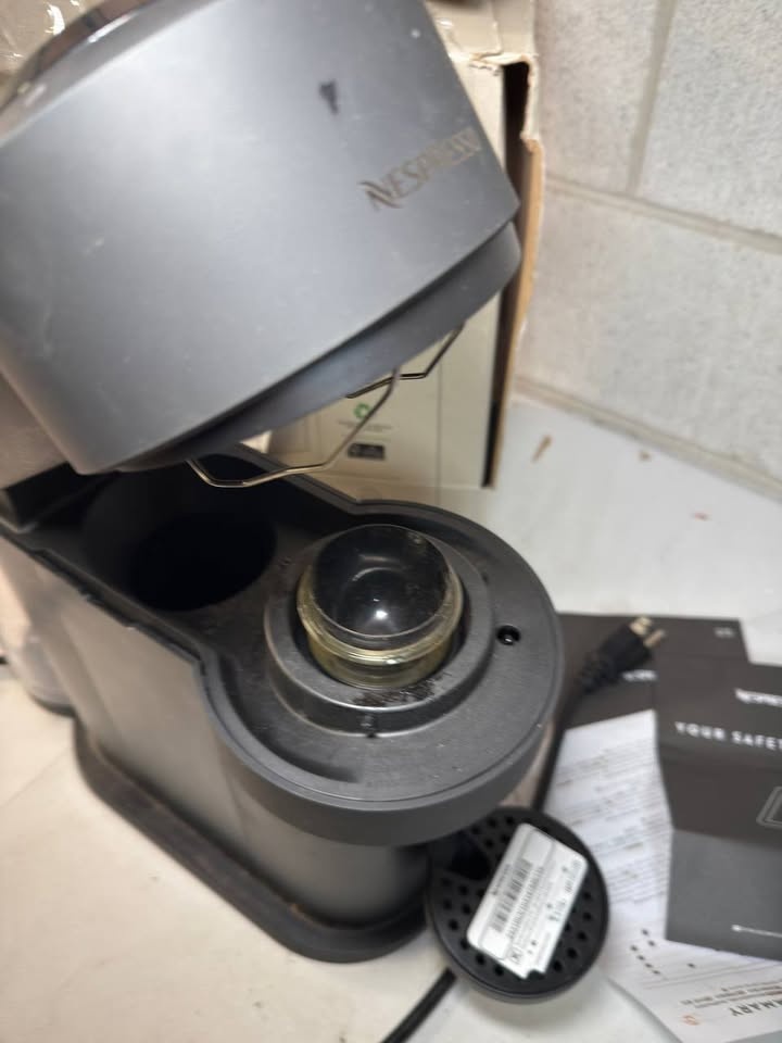 Nespresso Vertuo Next Coffee and Espresso Machine - photo 5
