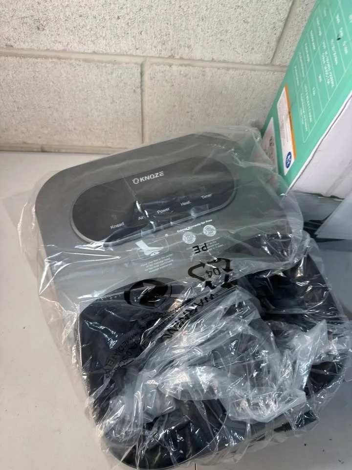 KNQZE Foot Massager Machine with Heat, Shiatsu image indicator(4)