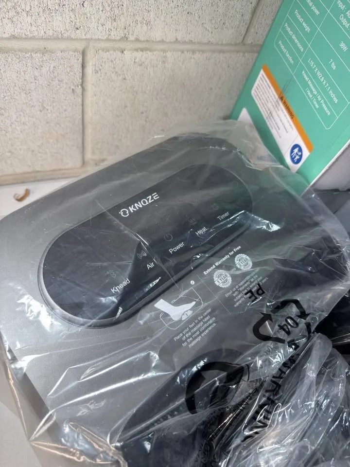 KNQZE Foot Massager Machine with Heat, Shiatsu image indicator(5)