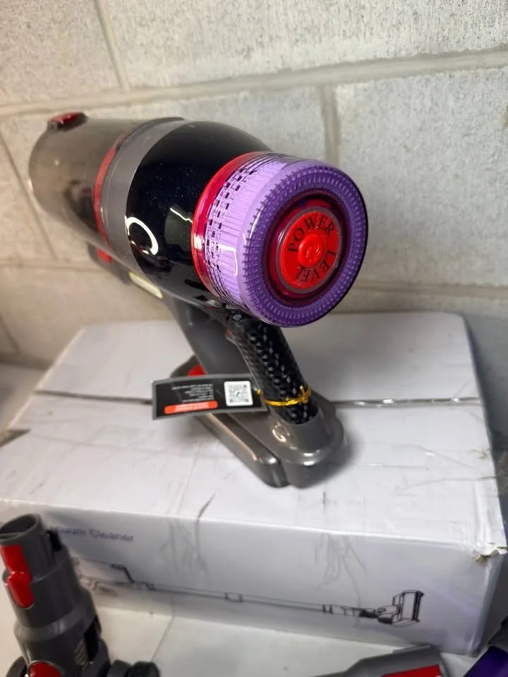 MQDXE Cordless Stick Vacuum Cleaner: 550W Powerful Suction, Used image indicator(5)