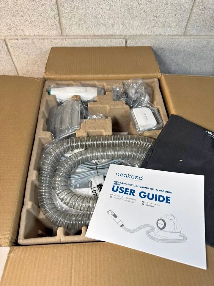 Neakasa P1 Pro Pet Grooming Kit & Vacuum