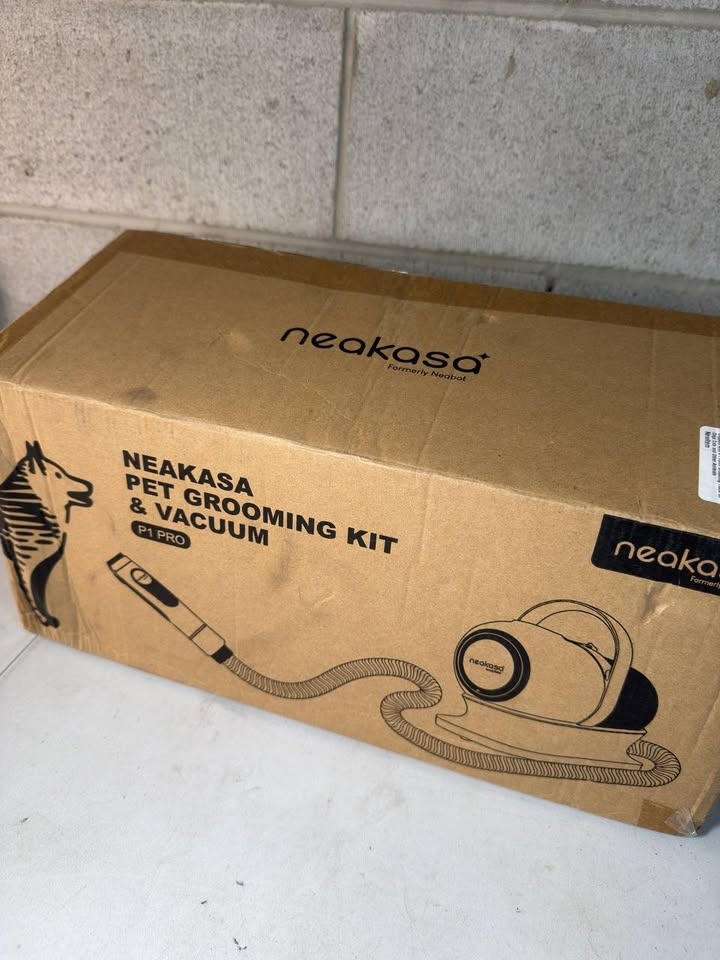 Neakasa P1 Pro Pet Grooming Kit & Vacuum - photo 4
