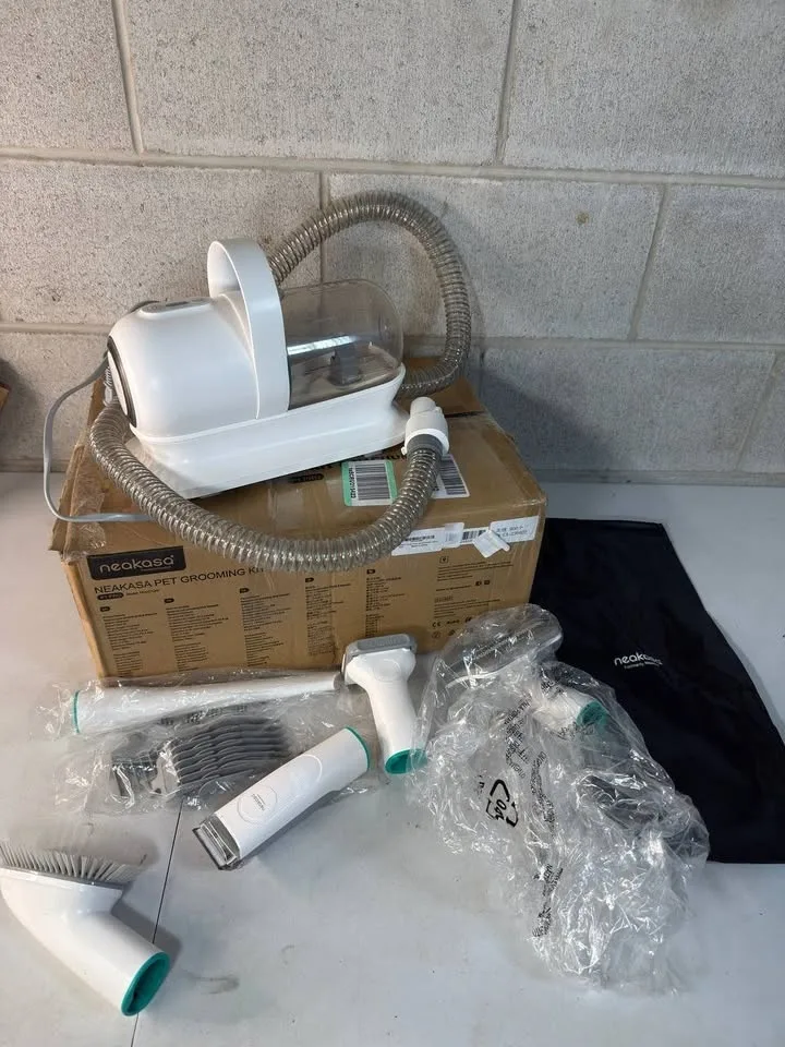 Neakasa P1 Pro Pet Grooming Kit & Vacuum, USED LN image indicator(2)
