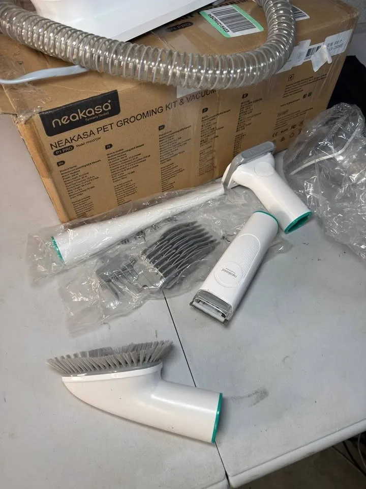 Neakasa P1 Pro Pet Grooming Kit & Vacuum, USED LN image indicator(3)