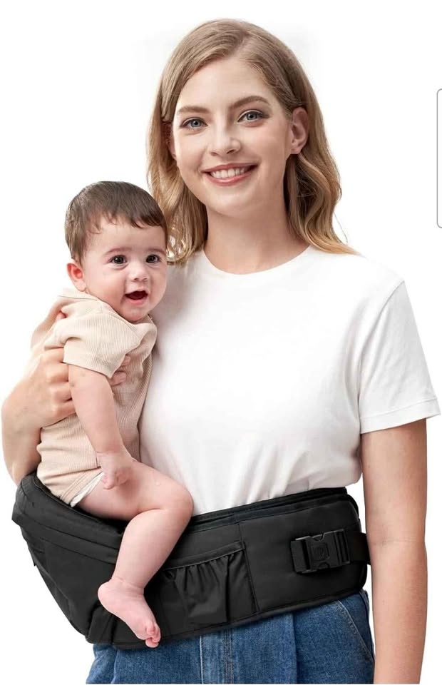 Momcozy Baby Hip Carrier- large