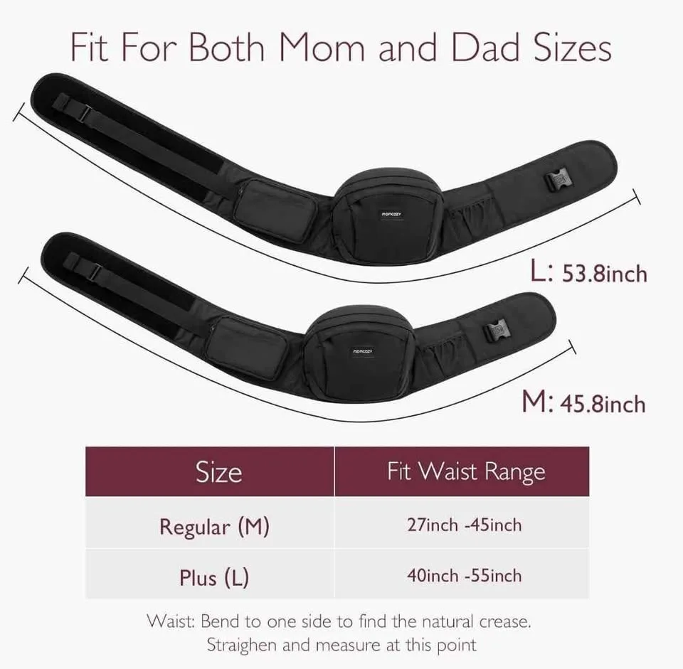 Momcozy Baby Hip Carrier- large image indicator(2)