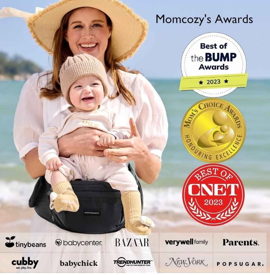 Momcozy Baby Hip Carrier- large - photo 5