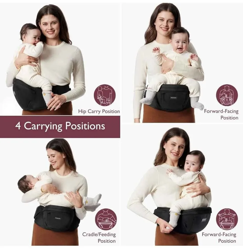 Momcozy Baby Hip Carrier- large image indicator(6)