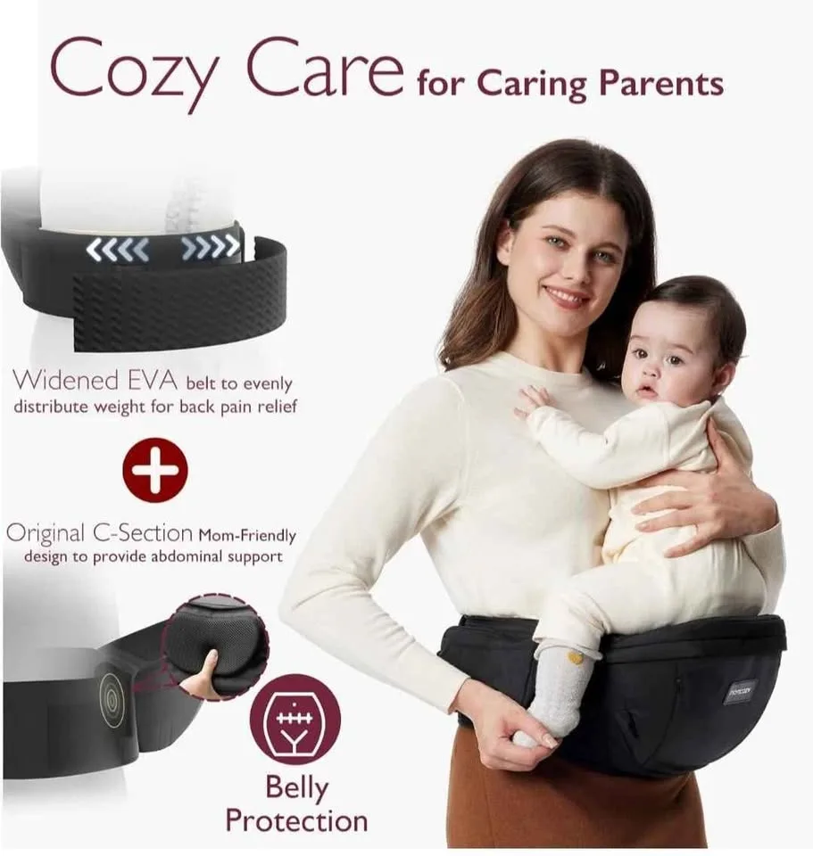 Momcozy Baby Hip Carrier- large image indicator(7)