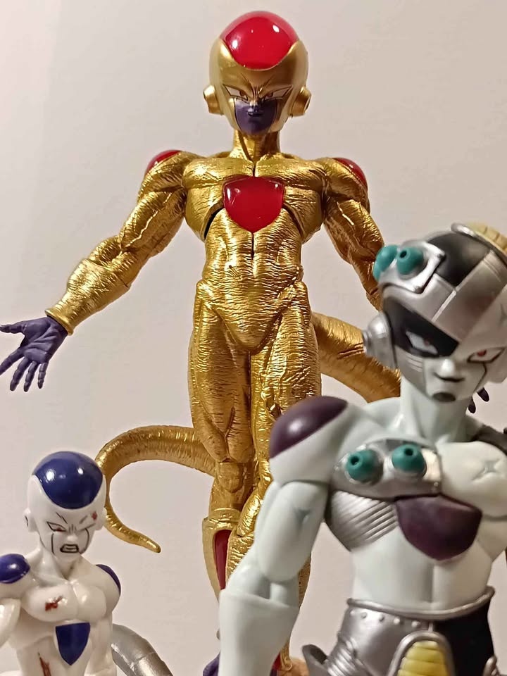 Golden freezer collection