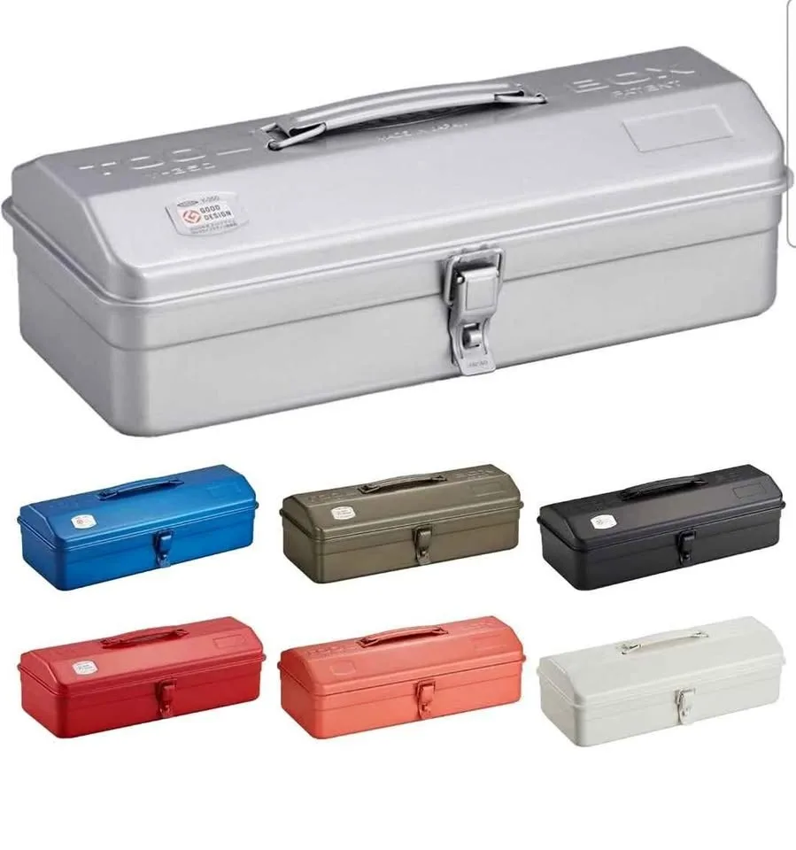 TOYO Y-350 Steel Mountain Tool Box, Off-white/Cream color