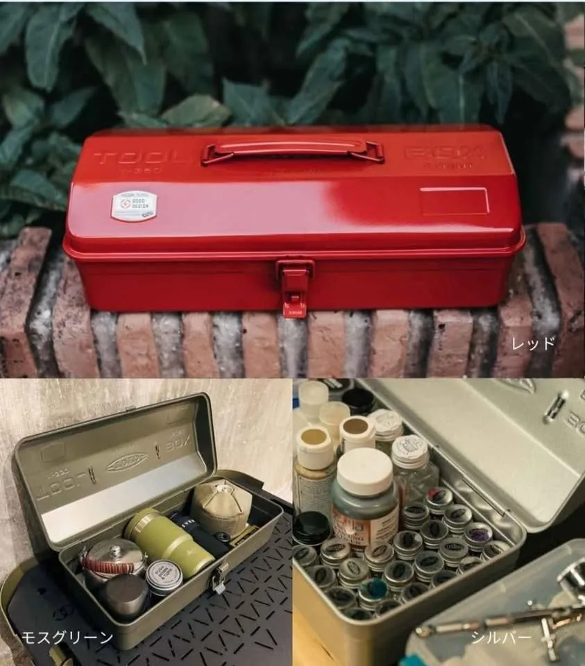 TOYO Y-350 Steel Mountain Tool Box, Off-white/Cream color image indicator(2)