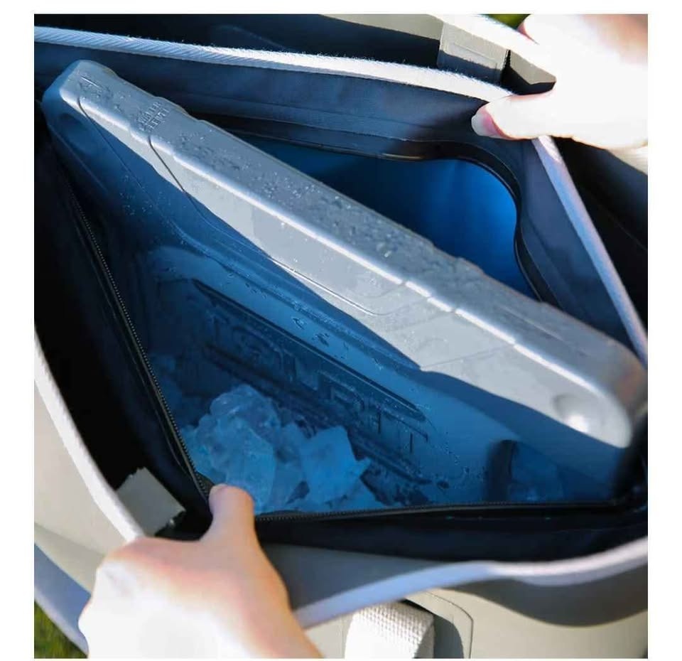TOURIT Ice Pack for Coolers 10x13" - 4 Pack - photo 4