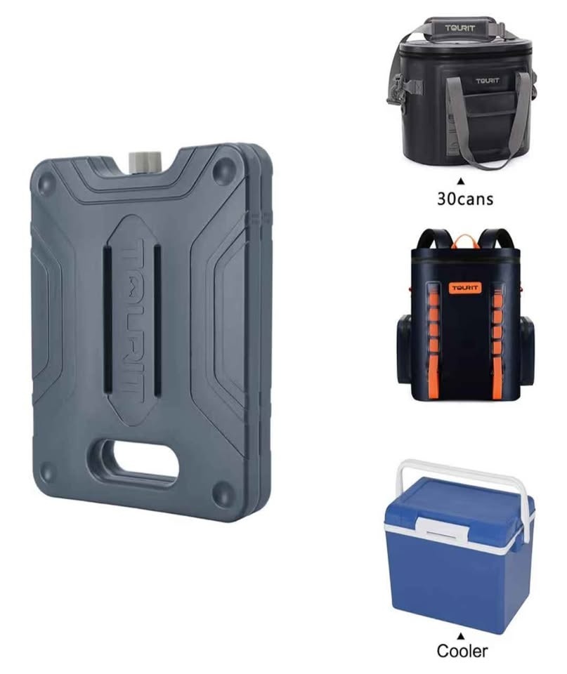 TOURIT Ice Pack for Coolers 10x13" - 4 Pack - photo 5