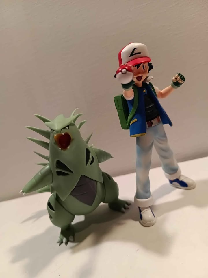 Ash and tyranitar - photo 4