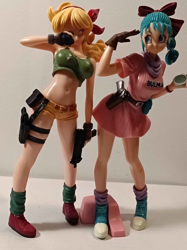 Bulma and crazy girl - photo 2