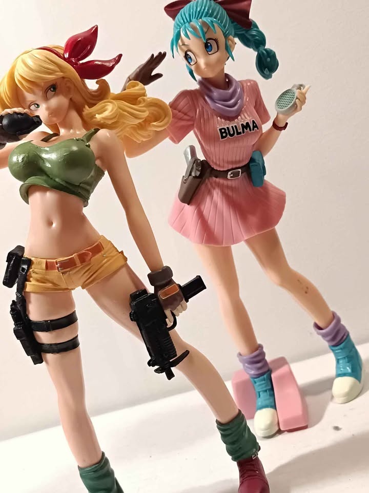Bulma and crazy girl - photo 3