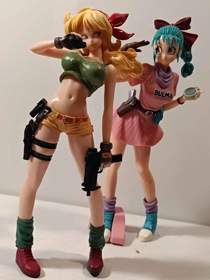 Bulma and crazy girl - photo 4
