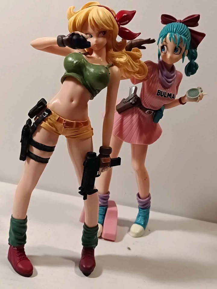 Bulma and crazy girl - photo 5