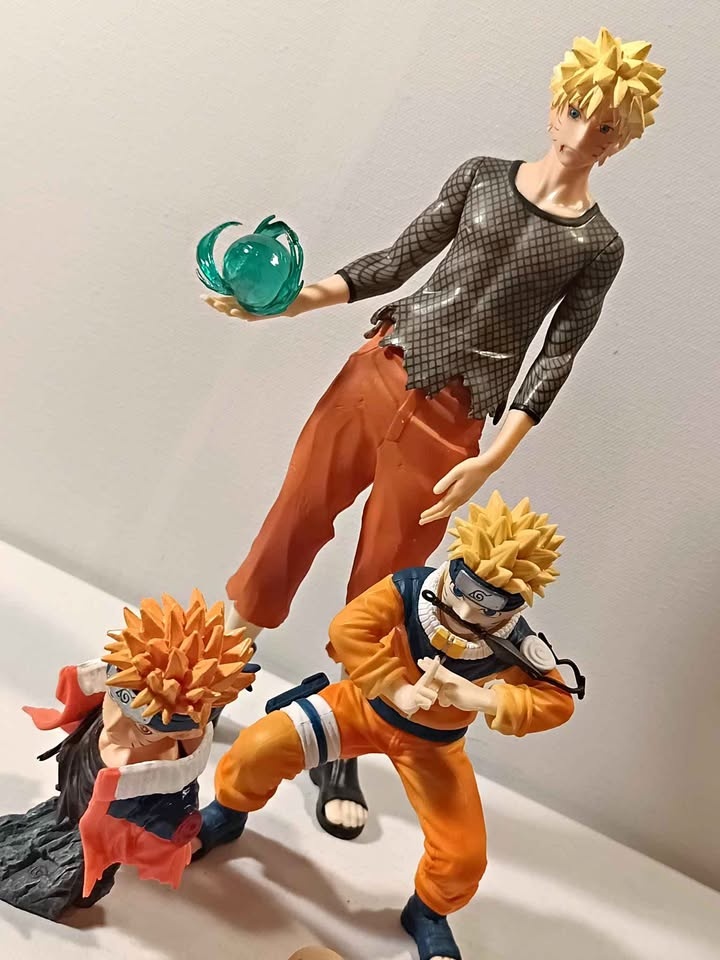 Naruto figures