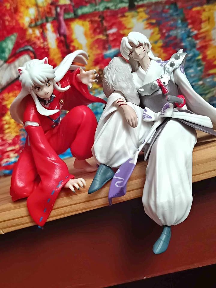 Inuyasha and his brother
