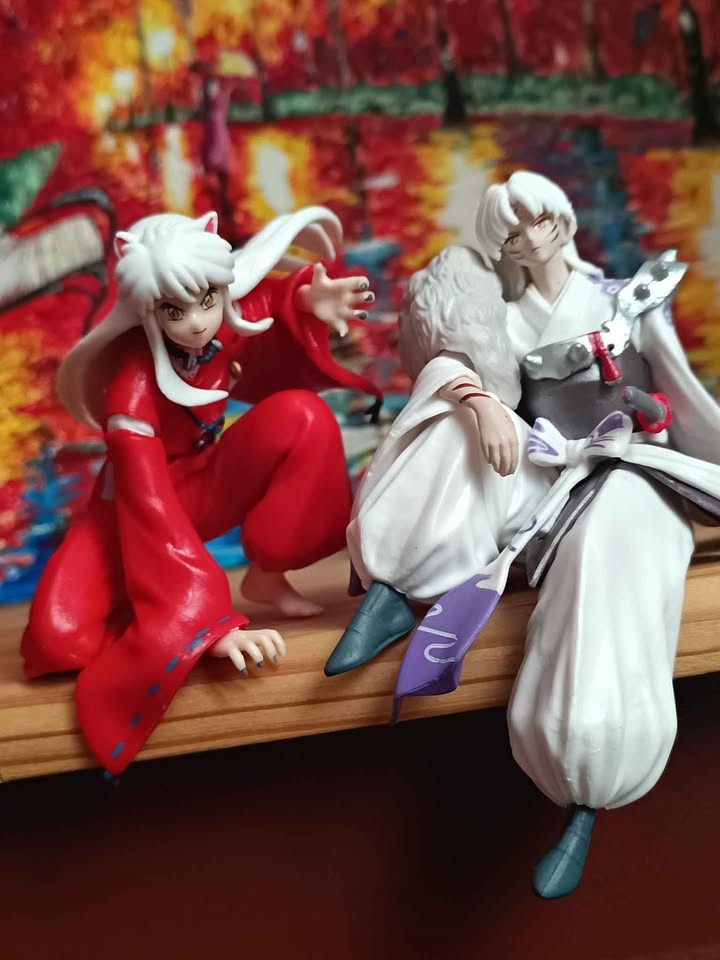 Inuyasha and his brother - photo 2