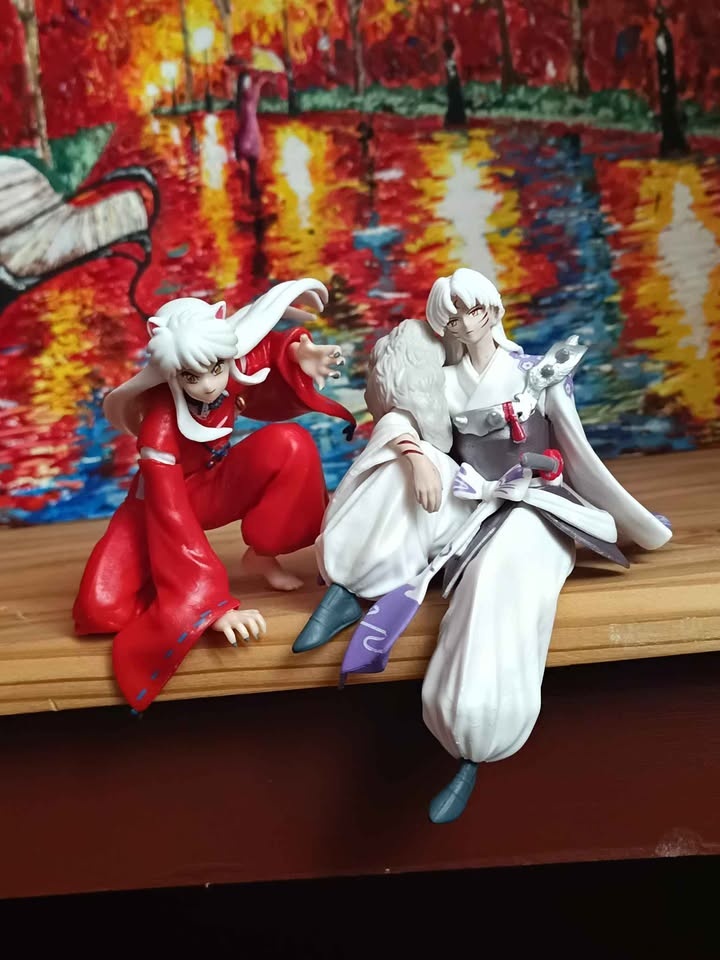 Inuyasha and his brother - photo 3