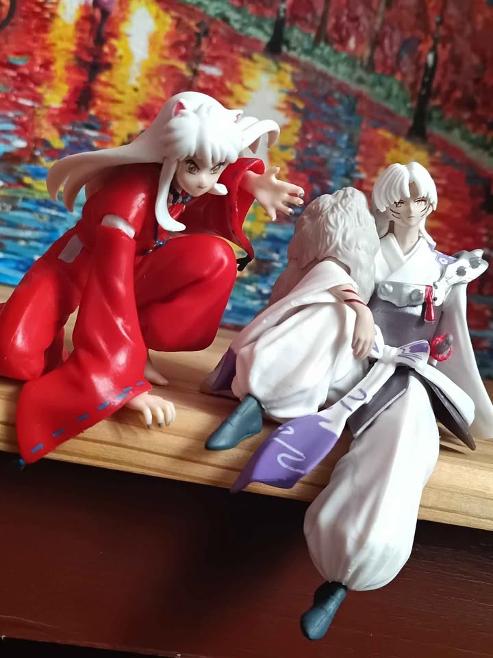Inuyasha and his brother - photo 4