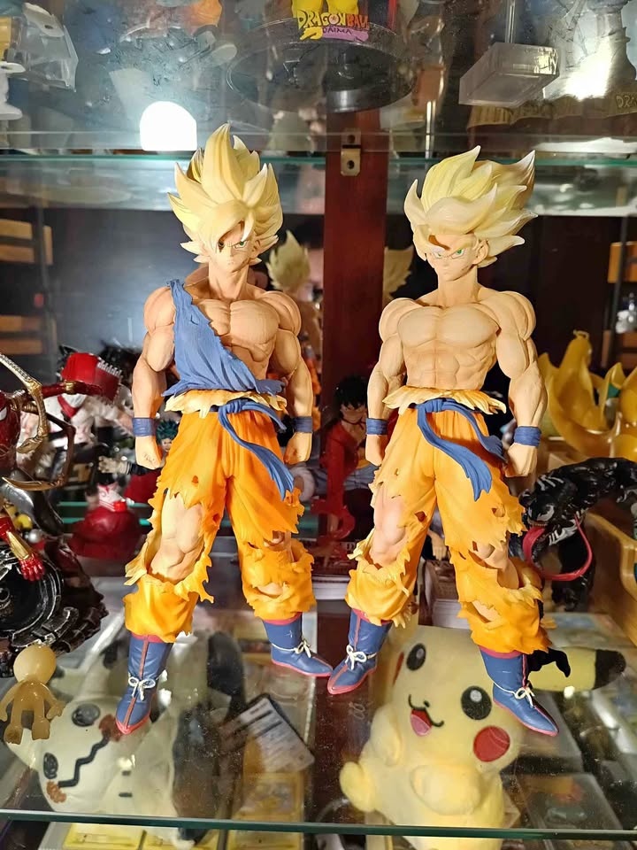 Super Saiyan 1 Goku