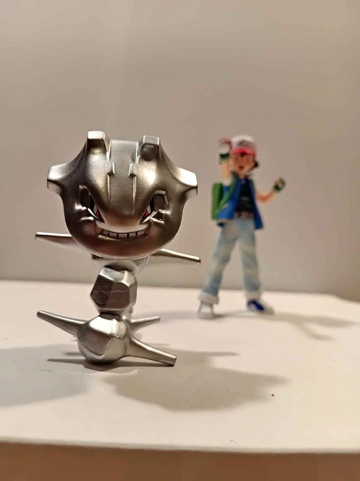 Steelix and Ash