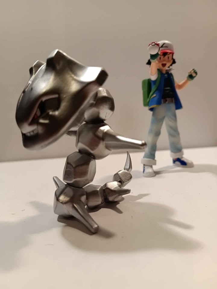 Steelix and Ash - photo 2