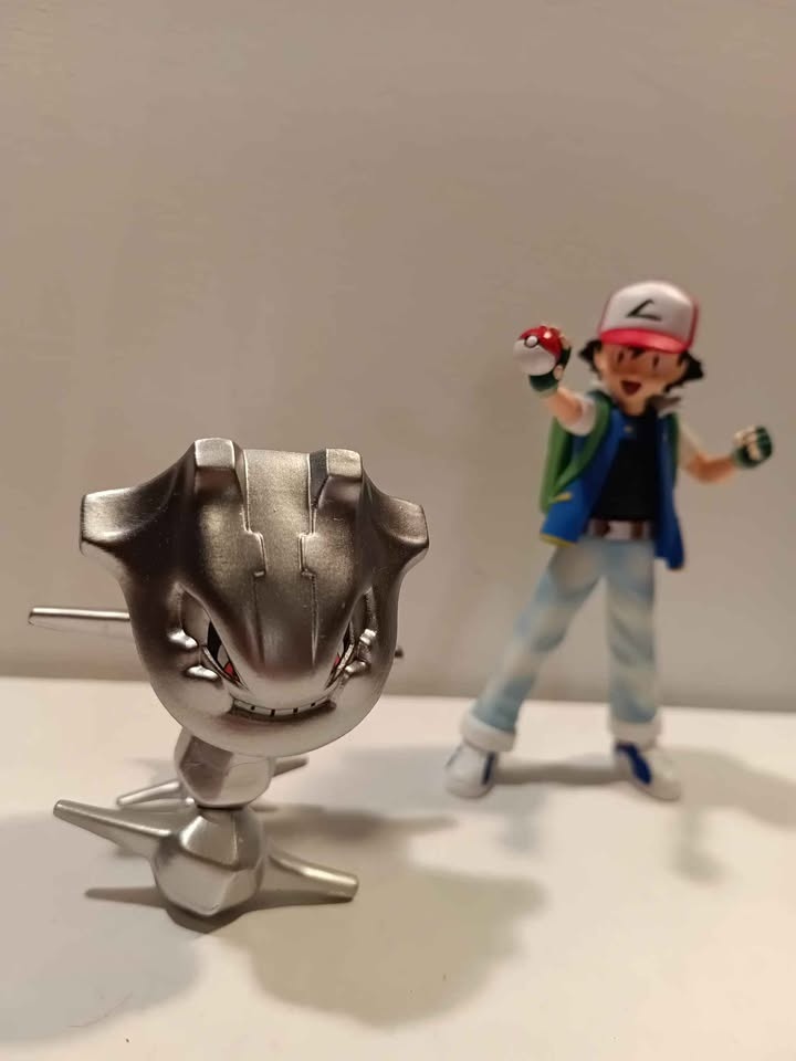 Steelix and Ash - photo 3