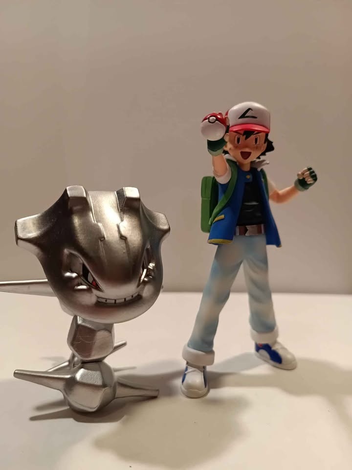 Steelix and Ash - photo 4