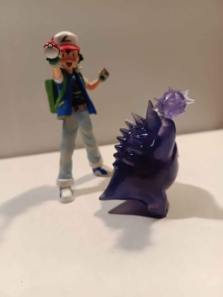 Ash and gengar - photo 2