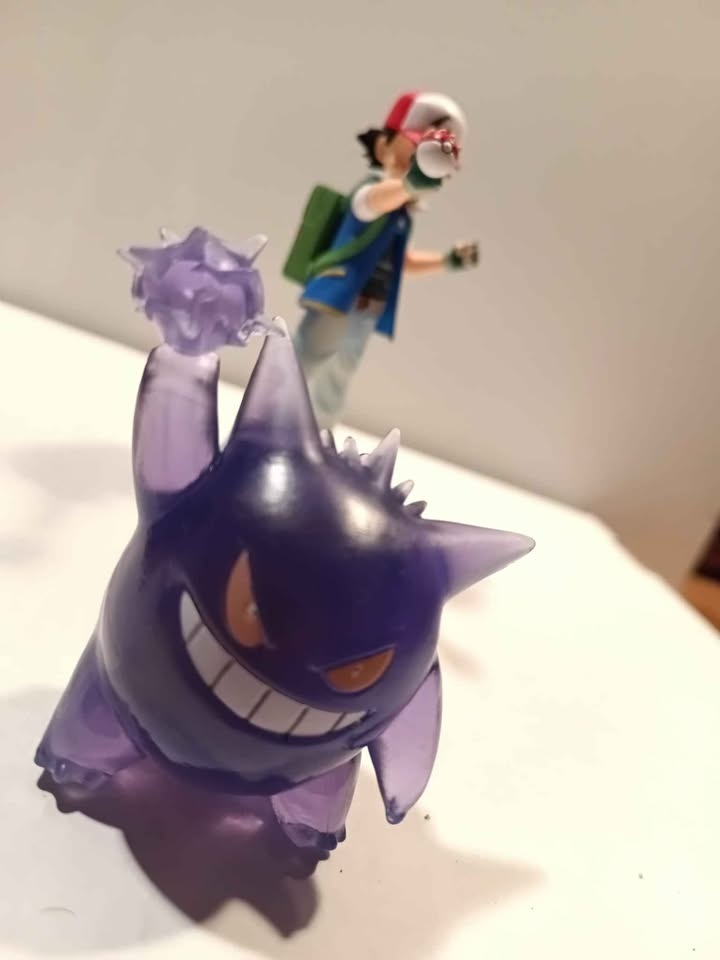 Ash and gengar - photo 3