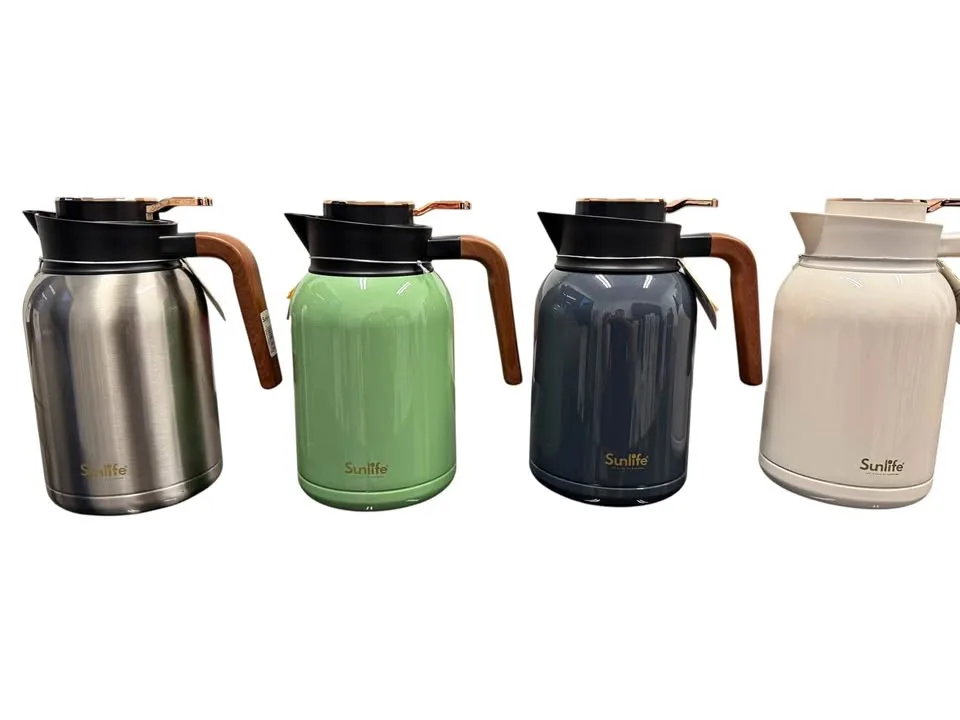 Brand New Stainless Steel Thermos Jugs / 4 Colours thumbnail