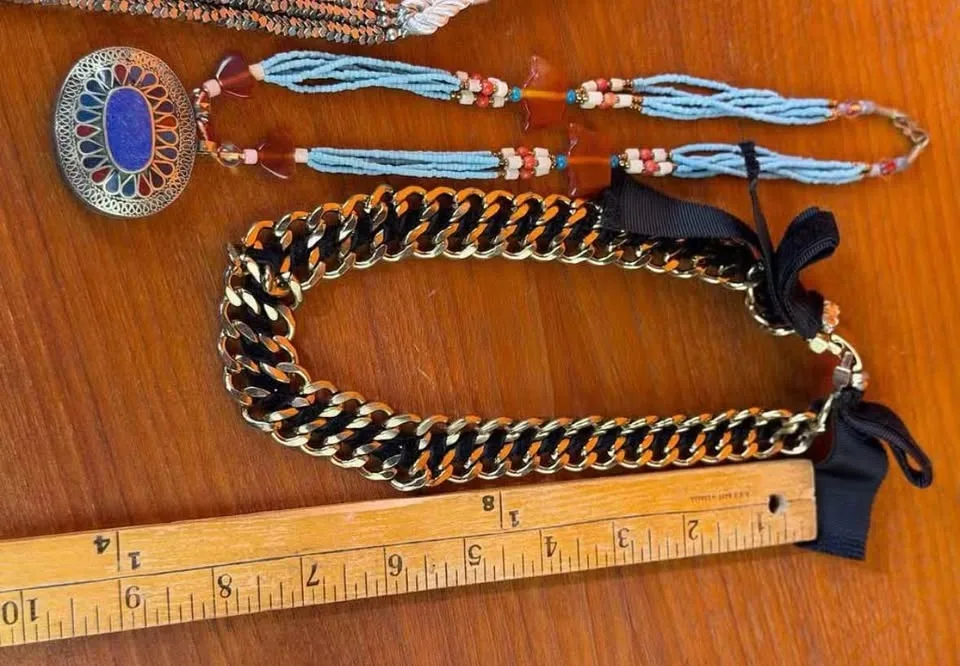 Jewelry Lot with Guess and Banana Republic image indicator(7)