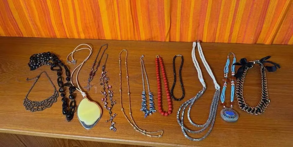 Jewelry Lot with Guess and Banana Republic image indicator(8)