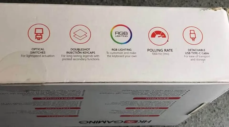 Gaming Keyboard image indicator(3)