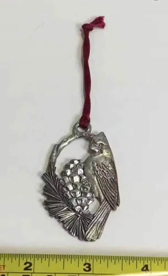 Vintage Seagull Tree Ornaments - set