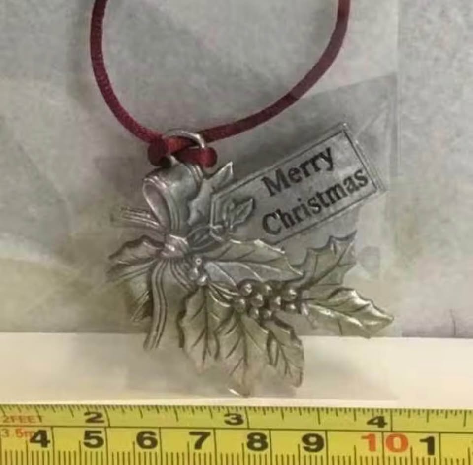 Vintage Seagull Tree Ornaments - set - photo 3