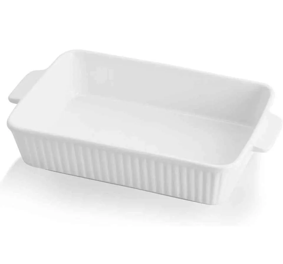 Swuut Casserole Dishes for Oven 13x9 inch, Porcelain-1 pk