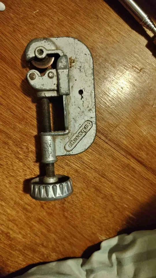 Vintage Chicago pipe cutter
