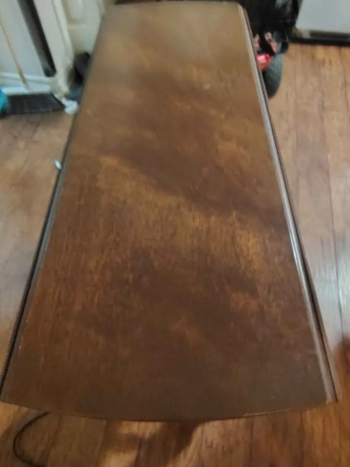 Gateleg table early 20th century mahogany image indicator(3)